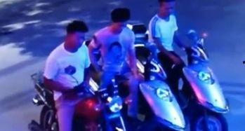 网友爆料摩托车事件视频,摩托车失控引发事故,现场画面令人揪心